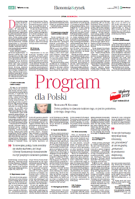 Program dla Polski